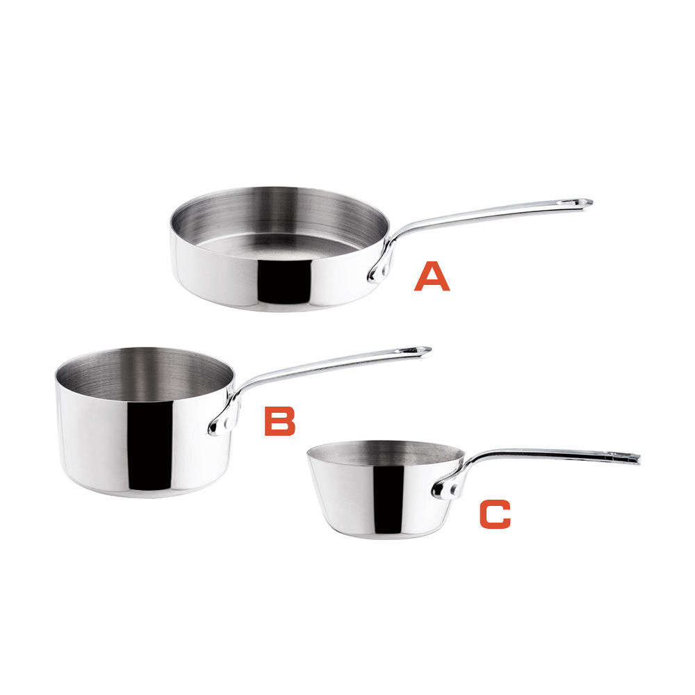 迷你排酱汁锅-韩式